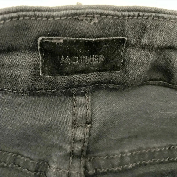 Mother high waist laced up looker in not quilty - Picture 5 of 12